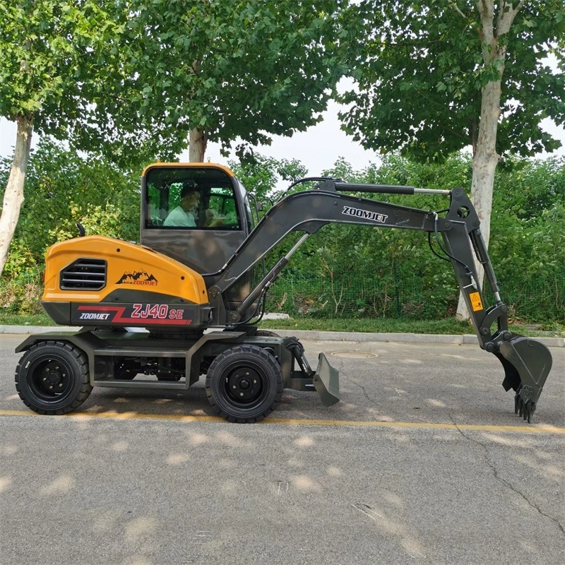 4 tons minigraver