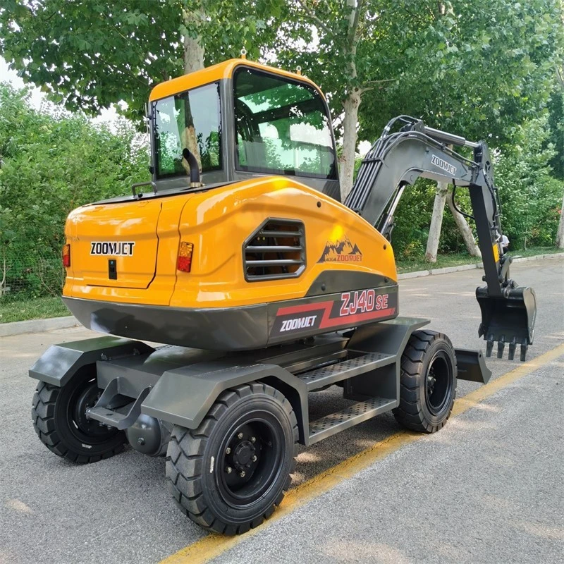 4 Ton Mini Excavator factory